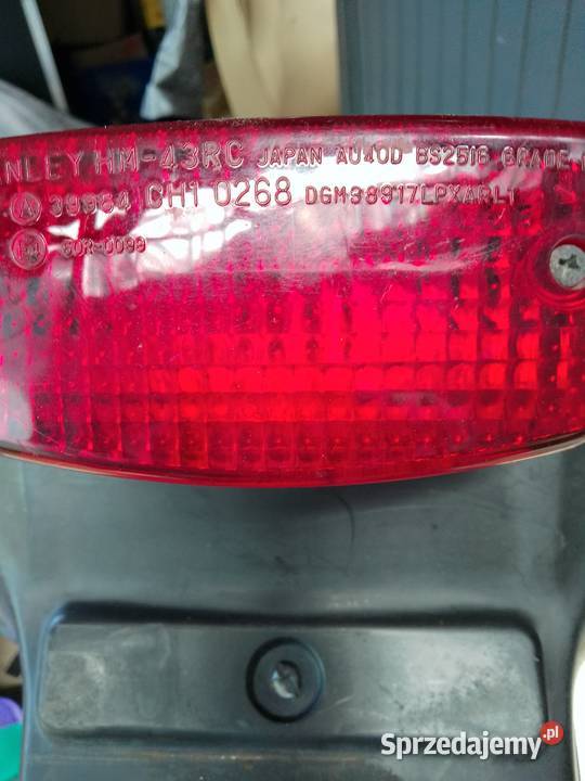 Błotnik plus lampa tył xrv 750 RD 07 Pozostałe zachodniopomorskie Szczecin sprzedam