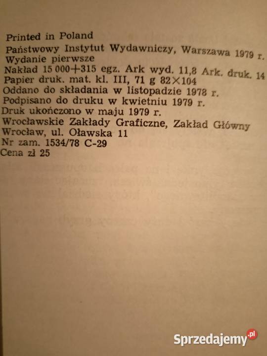 Trychanowski książki Toternhorn księgarnia Praga mazowieckie Warszawa