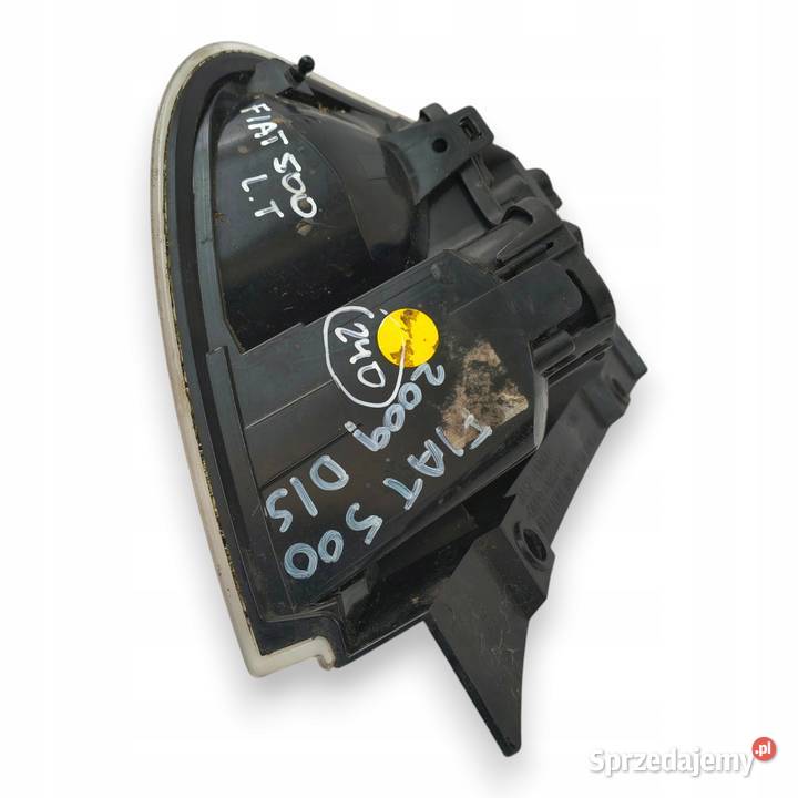 LAMPA PRAWA Fiat 500 prawy tył tylna tylnia Chełm