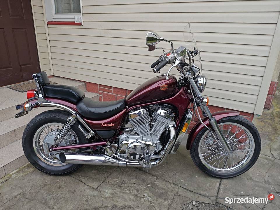 Suzuki VS 700 Intruder Shadow virago kat A2 24000km podkarpackie Rudnik nad Sanem