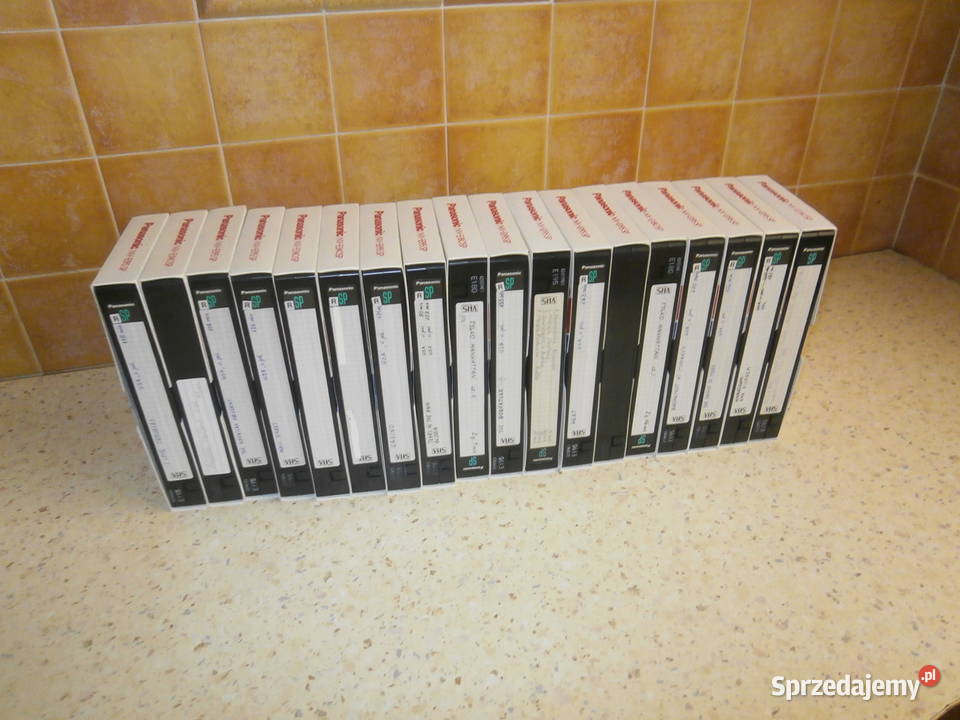 Kasety VHS Panasonic SP 195 18