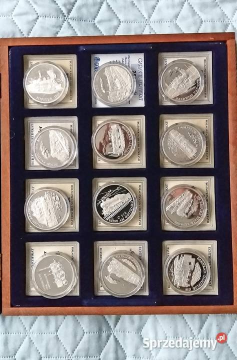 Kolekcja medali Szczecin sprzedam