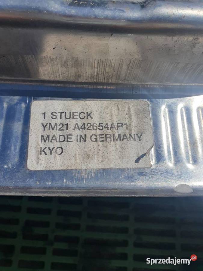 Listwa Oslona bagażnika sharan Alhambra galaxy osobowe Kielce