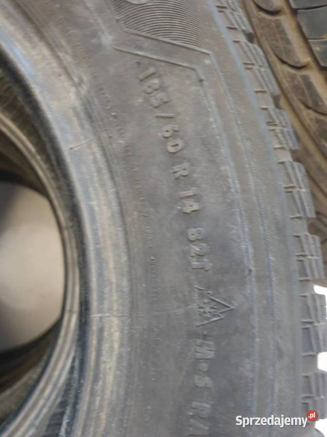 Opony Semperit WinterGrip 18560r14 T do 190 km/h Dobre Miasto