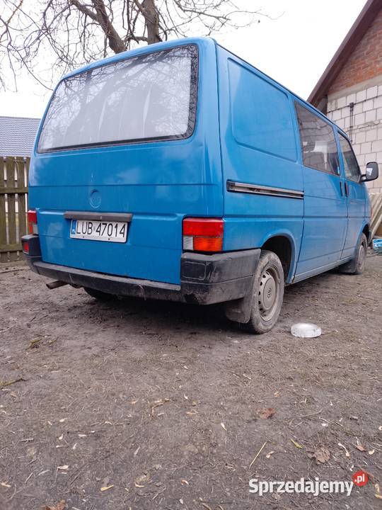 Sprzedam VW transporter T4 Nasutów