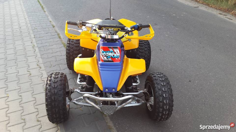 Suzuki LT 80 Wyjątkowy Sportowy Piekny Quad ATV Września