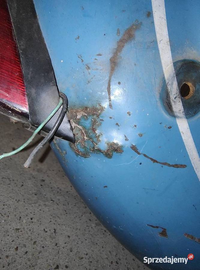 Błotnik tylny K650 wielkopolskie