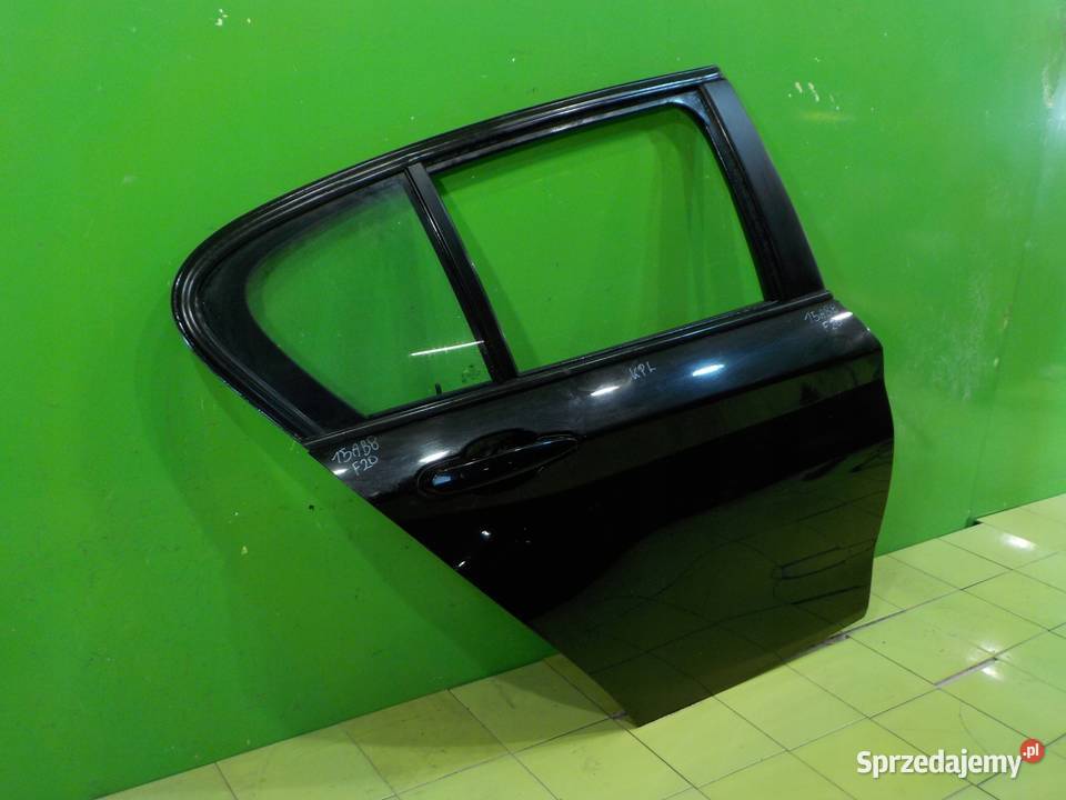 BMW 1 F20 12r HB 5D drzwi prawe tyl Suków