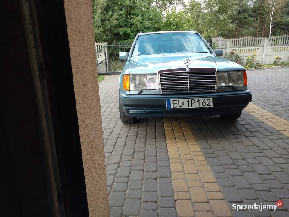 Mercedes W124 300TE 4matic 180 kombiprywatny aluminiowe felgi 300 Łódź