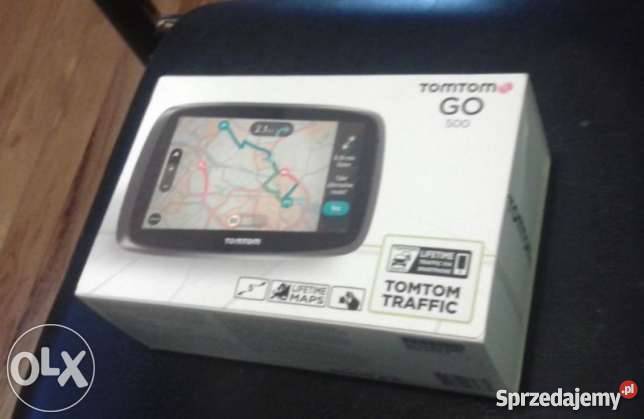 Nawigacja TomTom Go 500 mazowieckie Warszawa