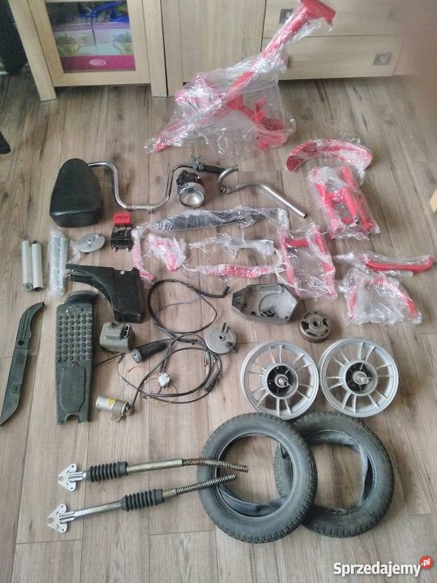 Motorynka pony 50 dokumenty oc zamiana kujawsko-pomorskie Łabiszyn sprzedam