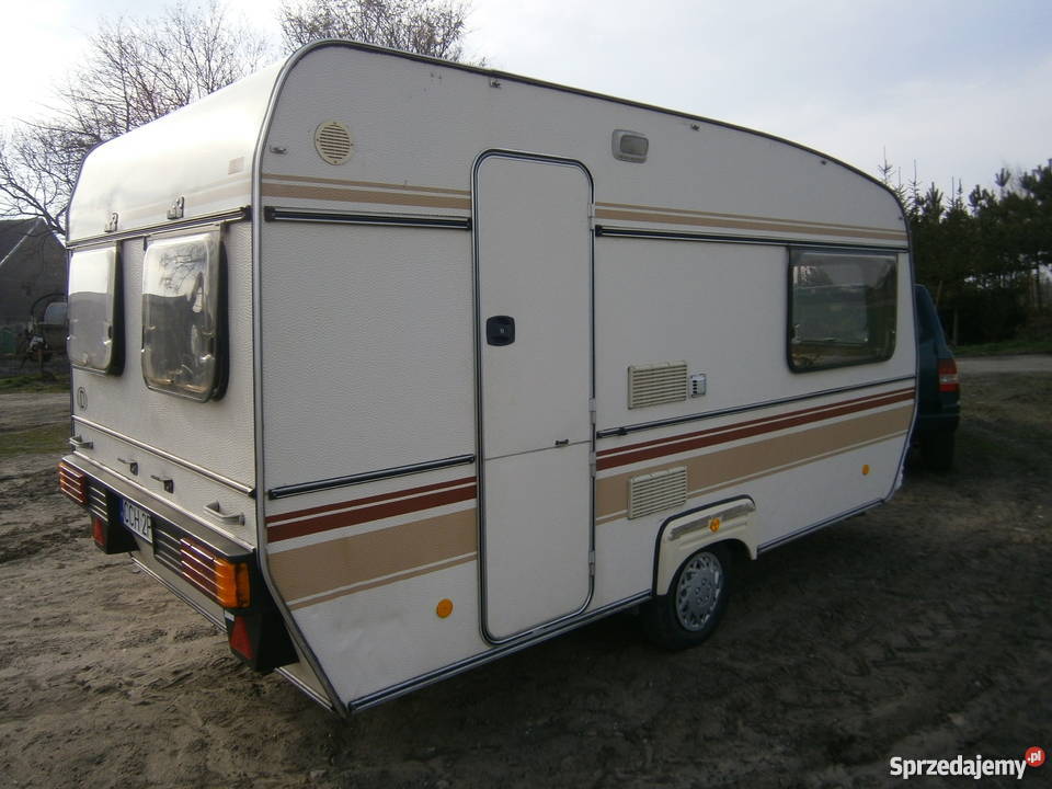 przyczepa kempingowa kujawsko-pomorskie Lisewo