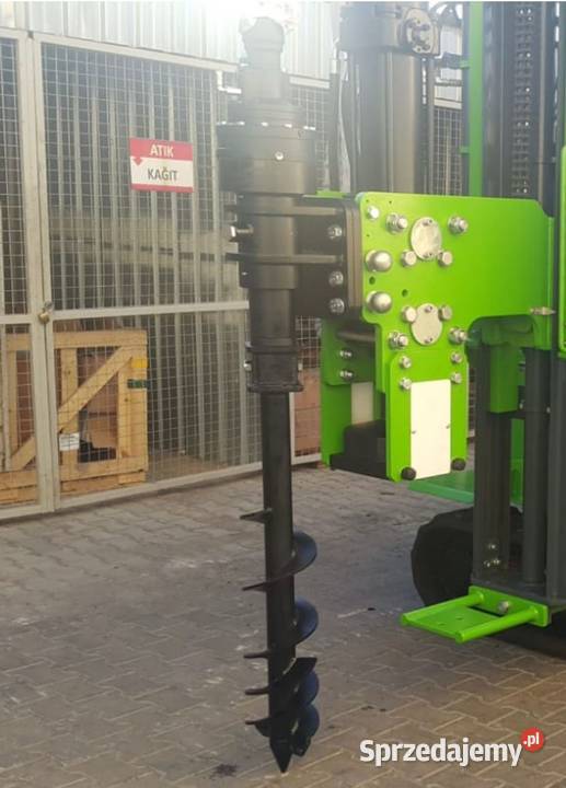 Kafar samojezdny do farm paneli fotowoltaicznych