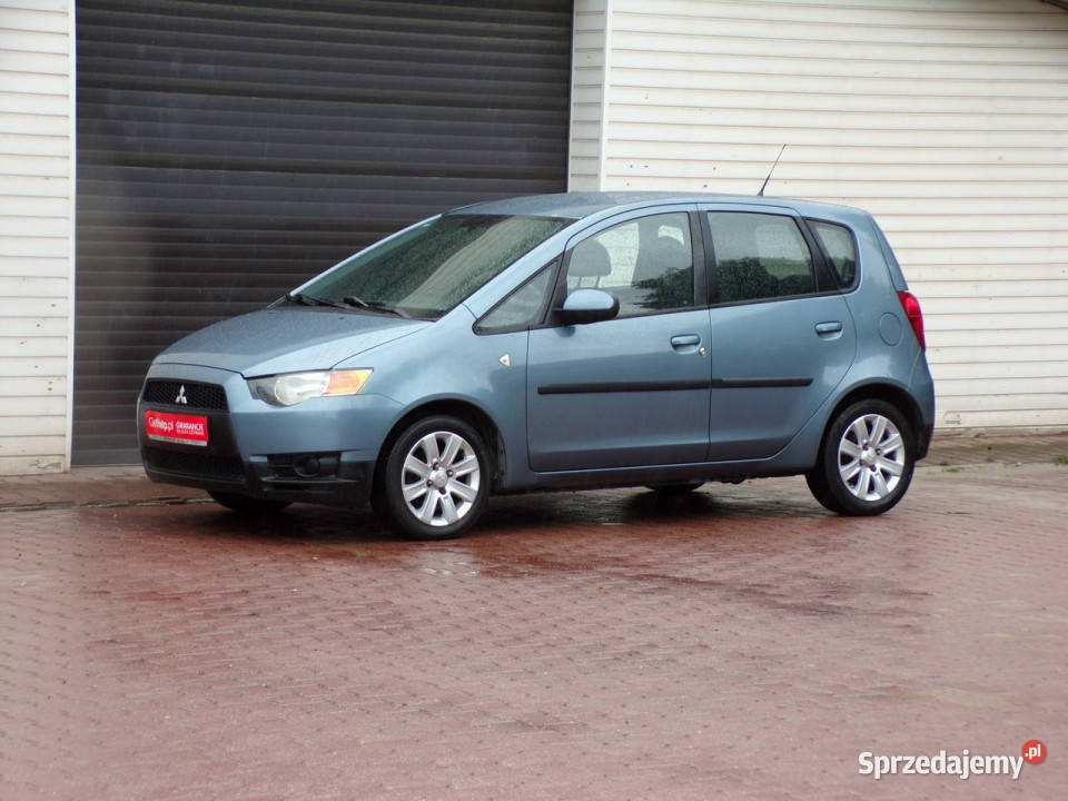 Mitsubishi Colt Klimatyzacja Gwarancja 13 95 lakier metallic Colt Mikołów