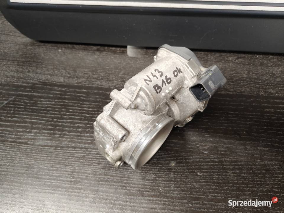 Bmw e87 e90 przepustnica powietrza n43 oryginał łódzkie