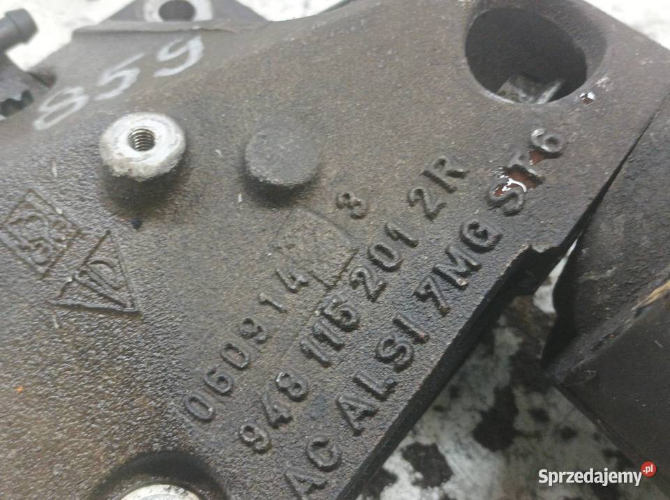 PODUSZKA SILNIKA 9481152012R 45 V8 Porsche Zawieszenie silnika