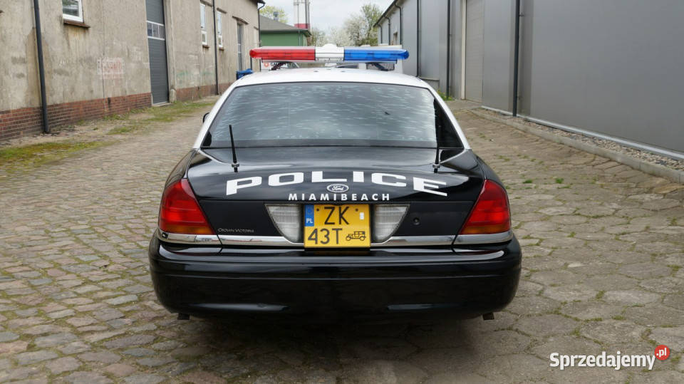 Ford Crown 46 V8 P71 Oryginał Klimatyzacja Stan Sedan / Limuzyna Koszalin