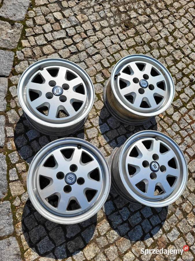 LANCIA DELTA 4 X ALU ORGINAŁ 14 Średnica 14" Rybnik