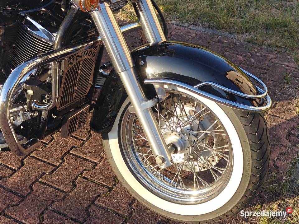 Kawasaki VN 900 Classic Libiąż