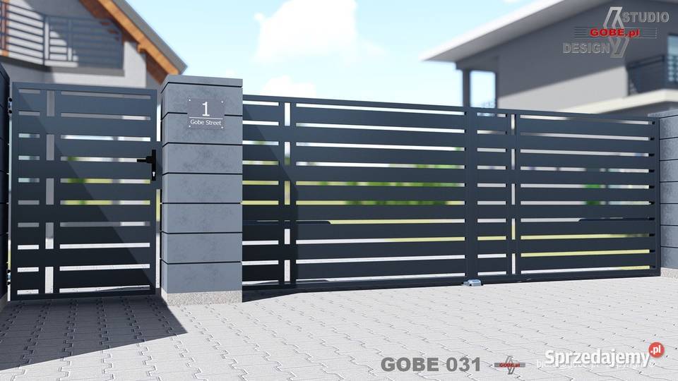 Bramy furtki nowoczesne ogrodzenia panelowe śląskie sprzedam