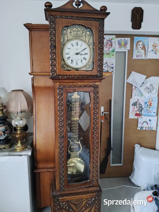 zegar stojacy z francji Burgund