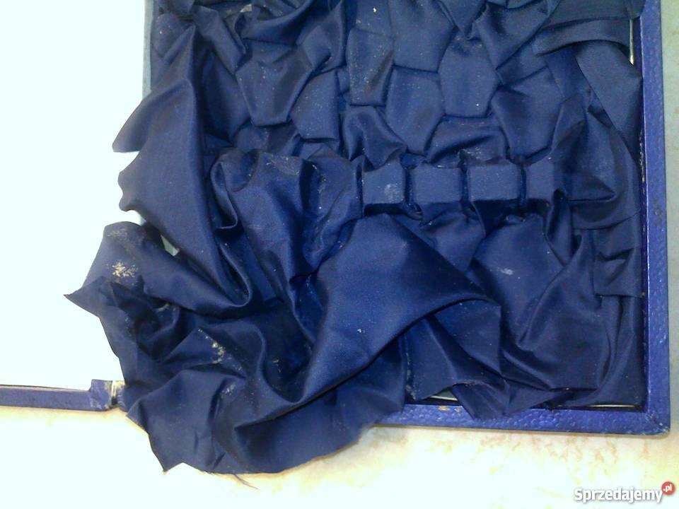 OKAZJA Pudełko na zestaw Sztućców Kaseta Stołowa śląskie Zabrze