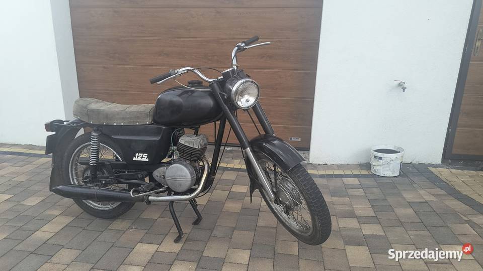 WSK 125 turystyczny Izbica Kujawska
