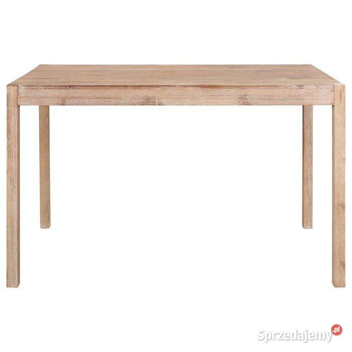 Zestaw do jadalni Carli z 4 krzesłami lite Zamość