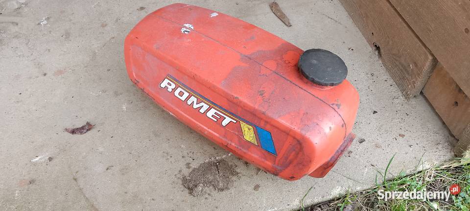 komar romet mororynka bak Międzychód