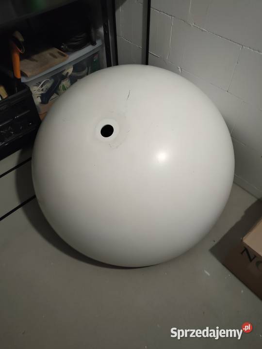 Klosz lampy wiszącej Sfera White Olsztyn
