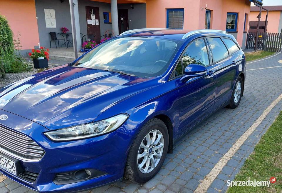 Ford Mondeo Mk5 krajowy serwisowany w ASO niski Wieluń