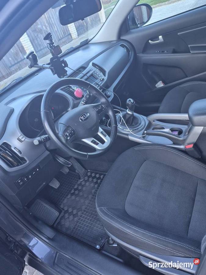 Kia Sportage 2015 manualna Rawicz