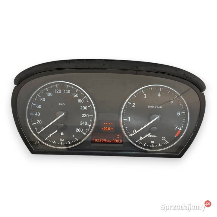 LICZNIK ZEGARY 914381901 BMW E90 E92 E93 20 B osobowe Chełm sprzedam