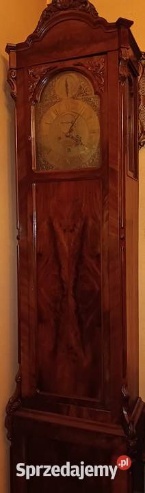 Zegar stojący Peter Polhmann XVIII wiek Kraków