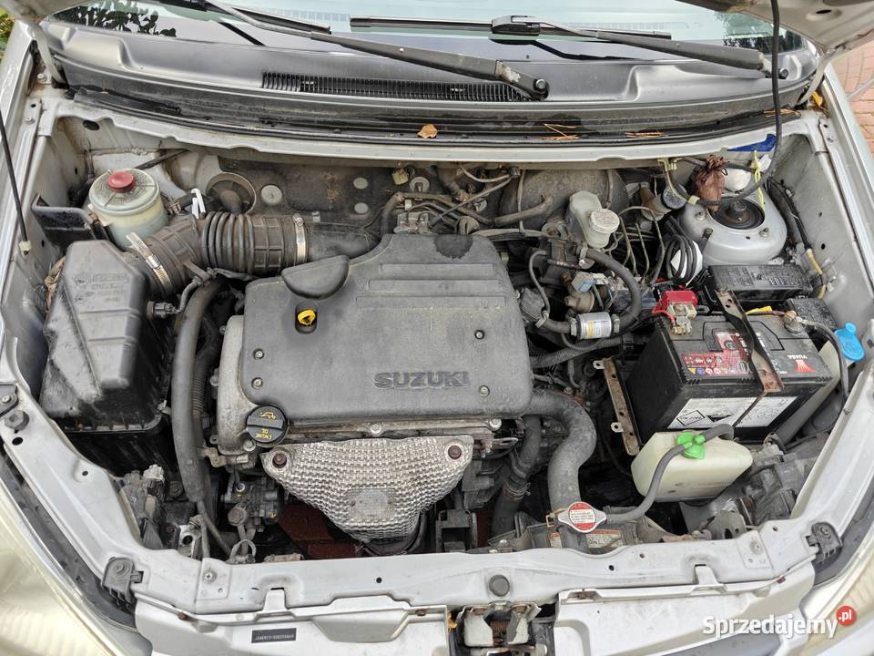 SUZUKI LIANA 16 LPG poduszka powietrzna Nowy Dwór Mazowiecki