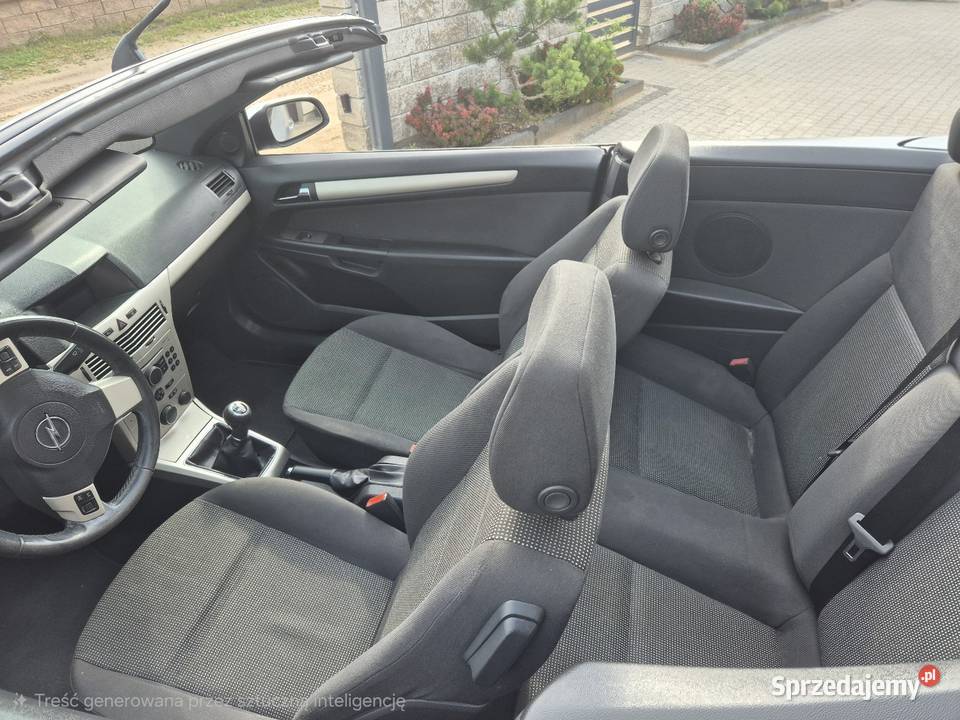 Opel Astra kabriolet TwinTop gaz Motoryzacja mazowieckie Mława