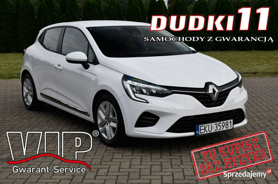 Renault Clio 16HybrydaBenz AutomatAuto NoweAsyst Kutno