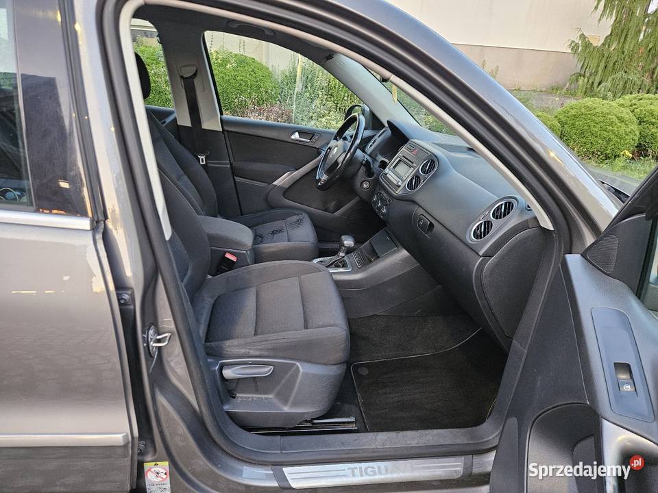 VW Tiguan 2007r 20Tdi 4x4 Automat Klimatronik Ryglice