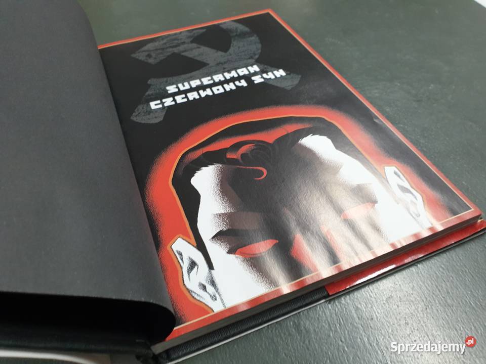 Superman Czerwony Syn DC Deluxe Egmont twarda z obwolutą Gdynia