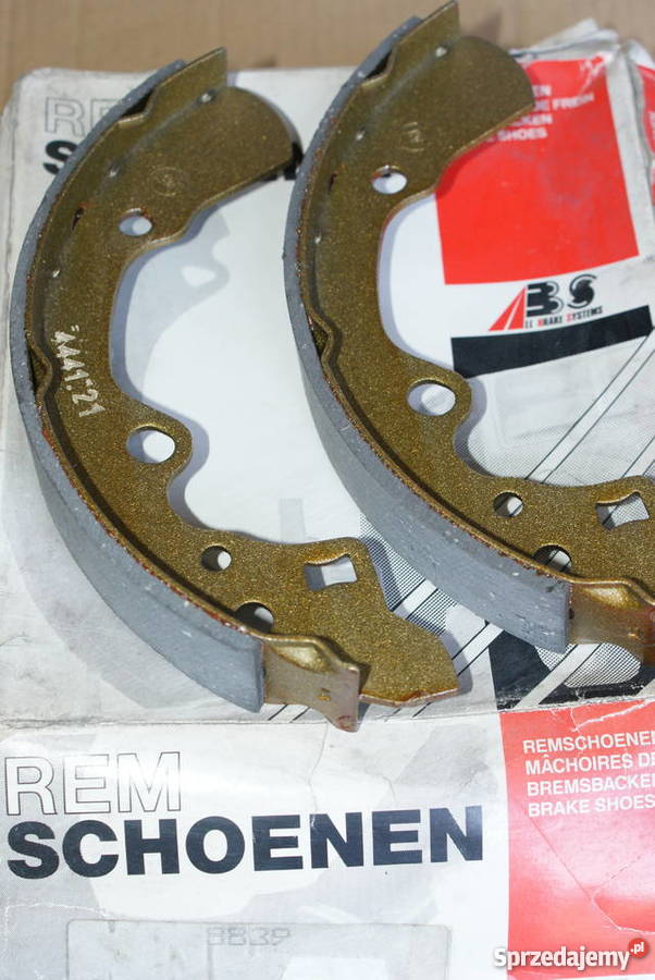 8839 ABS SZCZĘKI HAMULC MAZDA 626 8791 Szczęka Motoryzacja mazowieckie Białobrzegi sprzedam