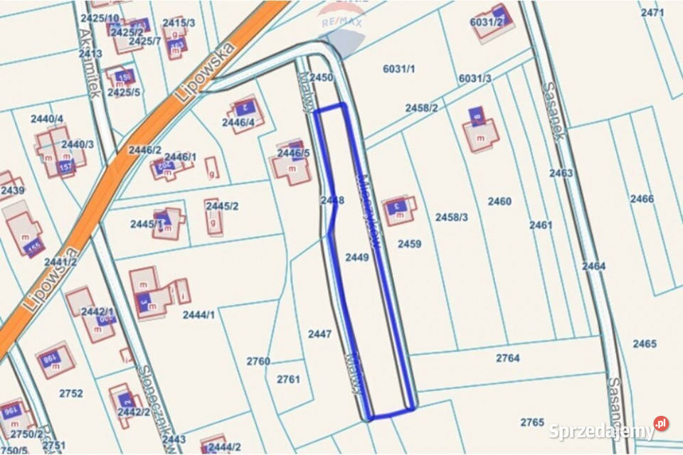 Działka w Lipowej Twój przyszły dom Sprzedaż śląskie Lipowa