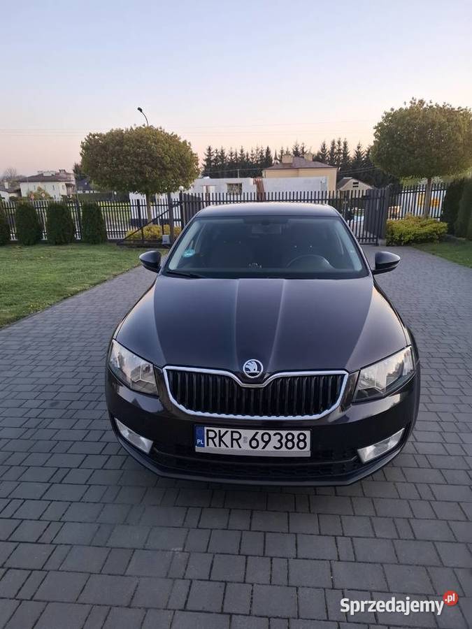 Skoda Octavia lll 16 TDI Rok produkcji 2016 Krosno