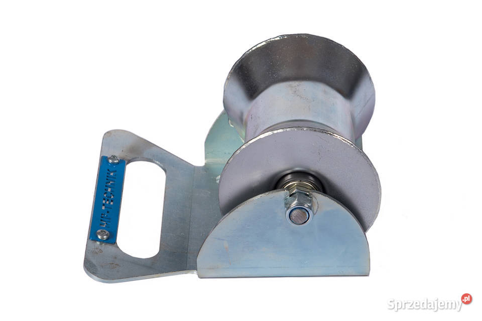 Rolki kablowe łączone szerokie rolki do