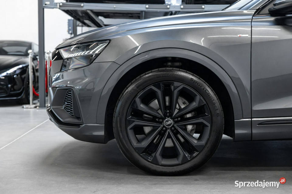 Audi Q8 30 TFSI 340 Webasto Masaże Wentylacja Węgrzce