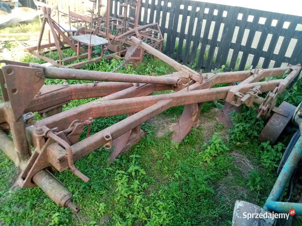 Pług unia grudziąc 5 skibowy nieuszkodzony Rolnictwo wielkopolskie Swarzędz