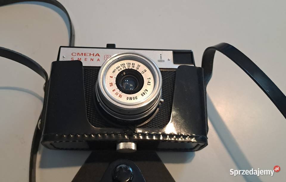 Aparat fotograficzny Smena 8M 1976 Wrocław sprzedam