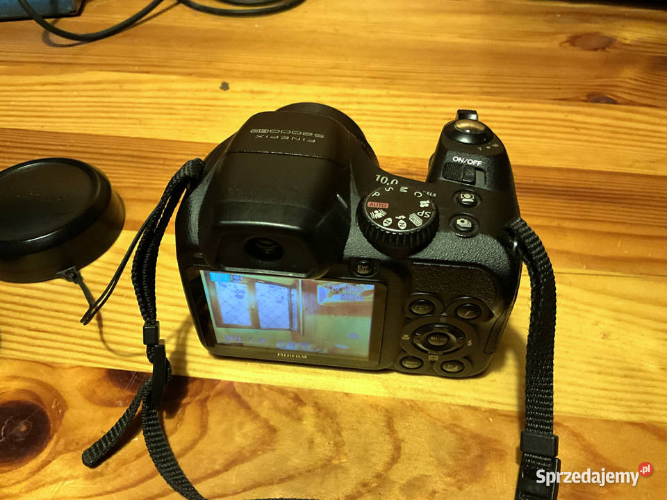 FujiFilm S2000HD okazja Warszawa sprzedam