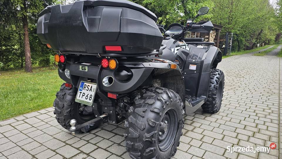 Cf Moto GOES IRON 450 400 22 4x4 Salon 1 Wł 1082 Zarszyn