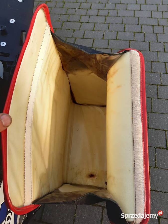 Sakwy torby motocyklowe Hein Gericke klasyczne Suchożebry