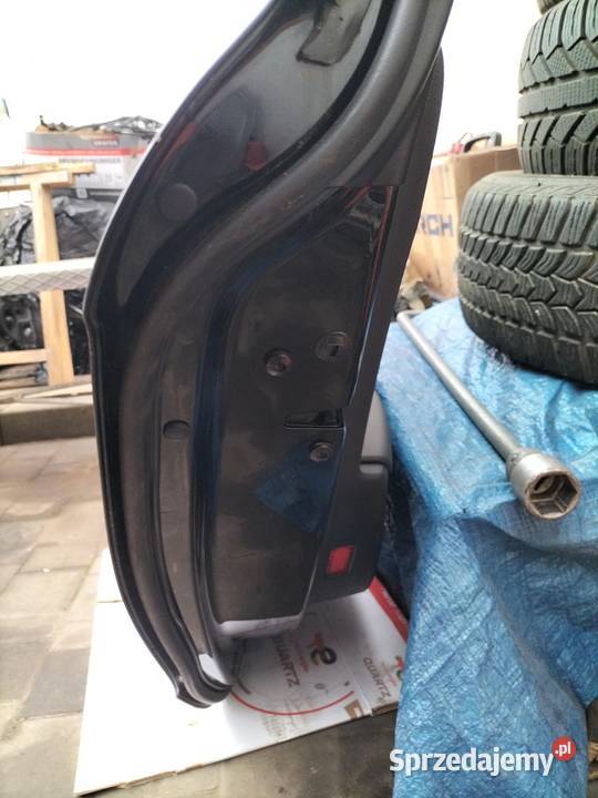 DRZWI LEWY TYŁ AUDI A4 B8 AVANT 0812r CZARNE Kończyce Małe